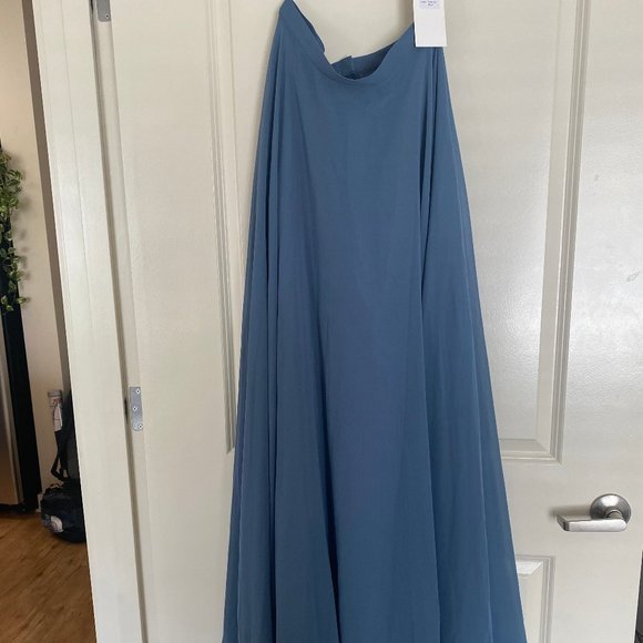 Revelry Dresses & Skirts - Revelry Skirt Dusty Blue 10